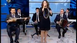 Menzure Musayeva-Sensiz Yasaya bilmirem.Solo verlishi.Lider.