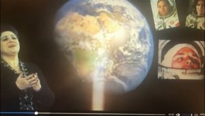 Блинова Арина "Я - Земля, я своих провожаю питомцев"