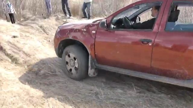 майские покатушки Дастер-клуб и Шеви-Нива Архангельск смотреть онлайн