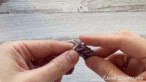СУПЕР ПРОСТОЙ И ЭФФЕКТНЫЙ УЗОР спицами. Елена Шатохина