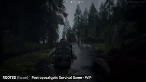 ROOTED - Official Unreal Engine 5 Gameplay Trailer (New Post-Apocalyptic Survival Game) 2023