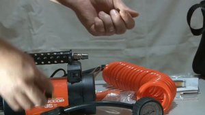 ОНЛАЙН ТРЕЙД.РУ — Автомобильный компрессор АГРЕССОР AGR-35L, код товара: 226604