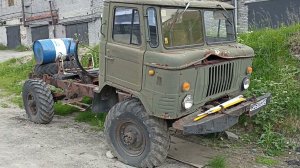 Гараж Михаила Яковлева Кировск 8 июля 2022 г.