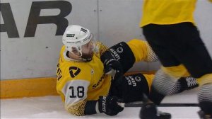 Трус не играет в хоккей — Выпуск 28. Силовые приёмы