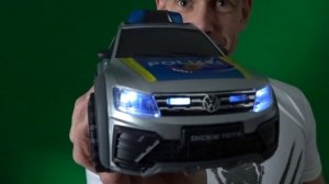 VW TIGUAN R-LINE POLIZEIWAGEN mit LICHT & SOUND [Vorstellung]