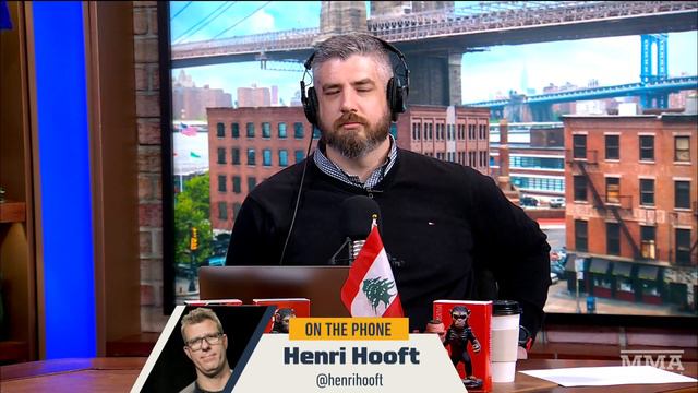 The MMA Hour: Episode 471 (w/ Ben Askren, Brandon Gibson, Henri Hooft)