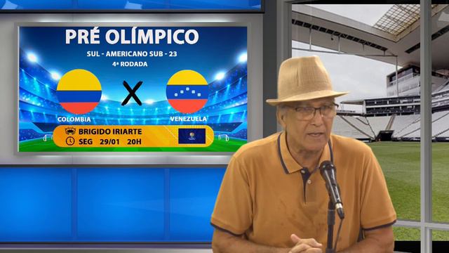 PALPITES PRÉ-OLÍMPICO 2024 4ª RODADA - Juninho Fonseca de Olho no Lance смотреть онлайн