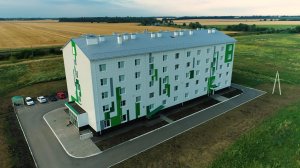 Общежитие в Елизаветовке  для сотрудников мясоперерабатывающего предприятия АГРОЭКО