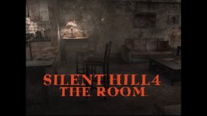 Silent Hill 4: The Room - Начало игры (Gameplay)