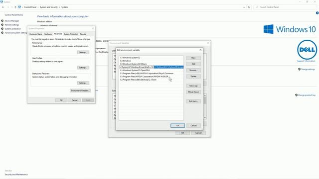 Partial Solution - pip installation How to add pip to Correct PATH on WINDOWS 10 for Python 3.8 смотреть онлайн
