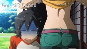 Dance ass Gif Anime