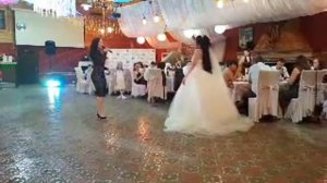 Республика Татарстан, город Буа (Буинск). Песня подруги невесты 2