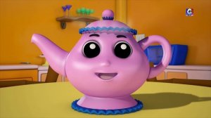 Я немного чайника | Потешек для детей | 3d Рифма | I‘m a Little Teapot | Nursery Rhyme