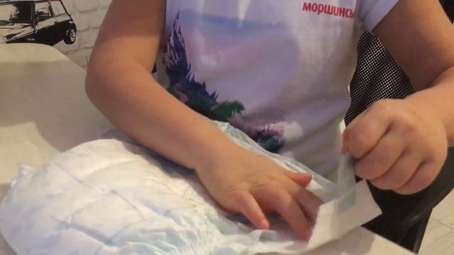 Обзор подгузников Памперс Active Baby размер 6 из Rozetka. Review Of Diapers Pampers Size 6 For Kid