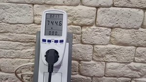 Тест тепловой пушки Ballu BKX-3| Замер потребления и выходной температуры воздуха.