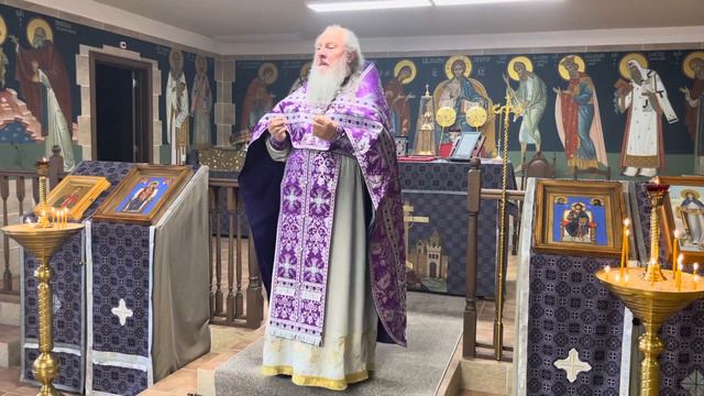 Религия как средство соединения души с Богом. Что значит “милости хочу, а не жертвы”. 20.03.22г. смотреть онлайн