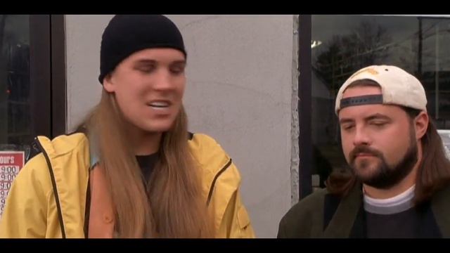 Джей и Молчаливый Боб наносят ответный удар. Inglish
