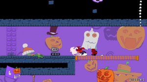 Pizza Tower - Tricky Treat [All Pumpkins in One Run]