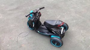 Детский электромобиль скутер трицикл BMW Concept Link Style 6V 2WD HL700 3