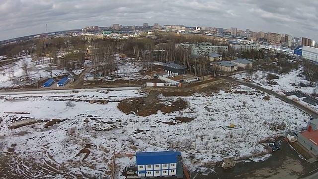 Одинцово-1 . Место будущего строительства