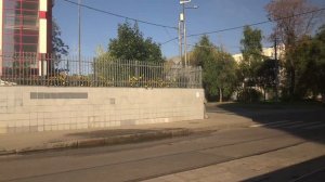 Москва, автобус 0, участок Минаевский переулок - Рижский вокзал