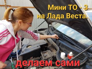 ТО-3 своими руками. Лада Веста SW..mp4
