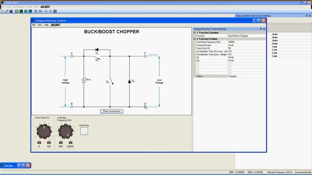 Buck/Boost Chopper - Chopper/Inverter - 9063 смотреть онлайн