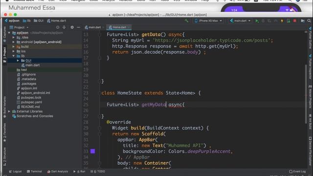 10 Flutter play with JSON data смотреть онлайн