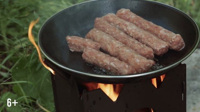 Походная печка-щепочница Firecube От Техностудии Профиль смотреть онлайн