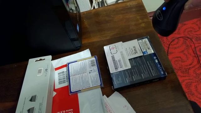 Сканер беспроводной Alanda CILICO CT-60 Wi-Fi 1D USB смотреть онлайн