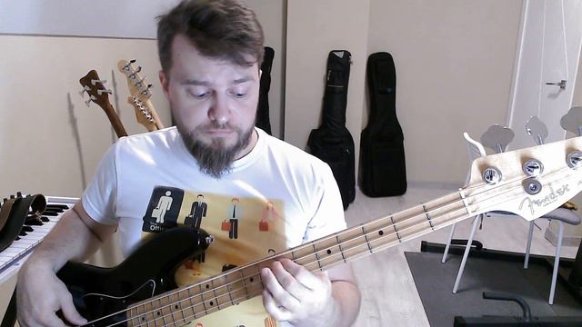 Fender Jazz Bass USA Dance смотреть онлайн