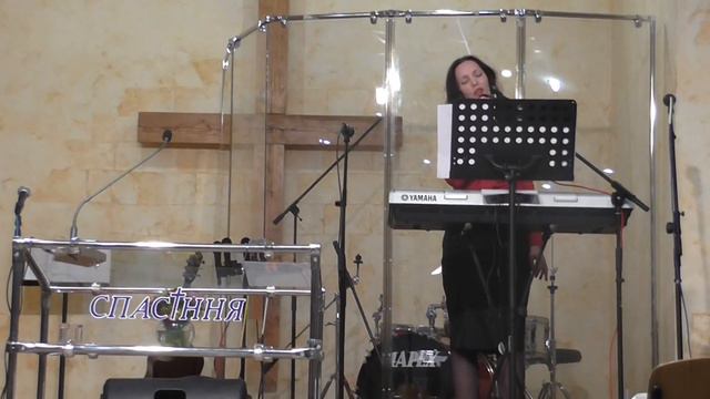 "Молитва - живое дыханье" исп. Оксана Ньярко смотреть онлайн