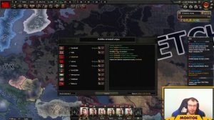 Hearts of Iron IV Сетевая 20.06.2021 Реактивный СССР!