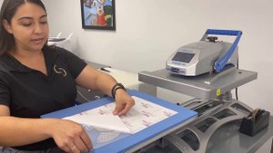 OKI pro8432WT White Toner Printer | Custom T-Shirt Transfers