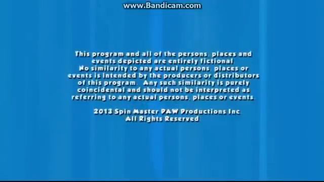 Uh oh, Spin Master Entertainment/Klasky Csupo/MTM Enterprises/Nick Prods. is Slowing Down смотреть онлайн