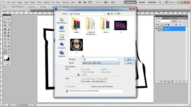TIPS SUPER CEPAT MERUBAH FILE GAMBAR JPG,TIFF,BMP DAN PNG MENJADI FILE GAMBAR VECTOR CDR DAN AI смотреть онлайн