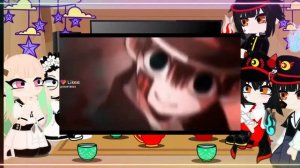 Реакции Туалетный мальчик Ханако-кун на их(не нашйех и не щйе)+ новый персонаж))(аниме)