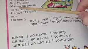 19 урок РУССКИЙ ЯЗЫК БУКВАРЬ С.Н. Жукова обучение ребенка чтению как научить ребенка читать