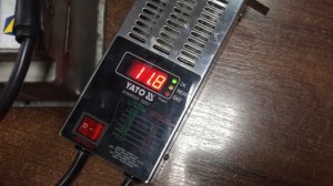 НАГРУЗОЧНАЯ ВИЛКА YATO starter test