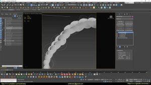 Ornatrix/3ds Max: How I make braids and fringe?