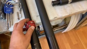 Куго G1 сломалась палка! Не беда!