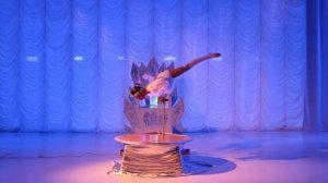 Эквилибр на тростях "Снежная королева"