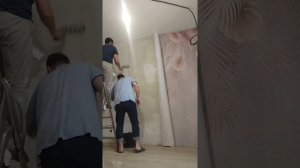 Как КЛЕИТЬ ФОТОобои?