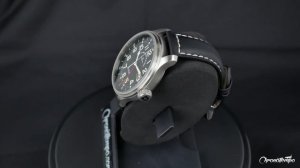 Zeno-Watch Basel OS Pilot GMT (Dual Time) Swiss Men's Watch 47.5mm 3ATM 8563-a1