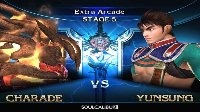Soul Calibur 2 [PS2] - play as Charade смотреть онлайн