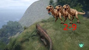 THE ISLE Обзор. САМЫЙ СИЛЬНЫЙ ДИНОЗАВР ВСЕХ ВРЕМЕН!!!