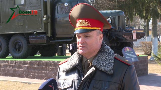 Вручение модернизированной техники связи