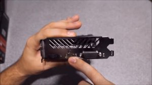 Распаковка видеокарты Gigabyte PCI Ex Radeon RX 460 Windforce OC 2GB