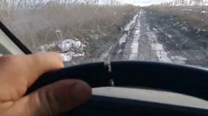 Газель на бездорожье