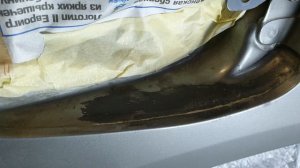 Ремонт арки без сварки.